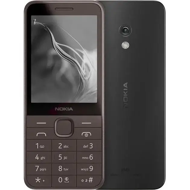 Телефон кнопочный Nokia 235 2024 4G Dl Sim черный - фото 4