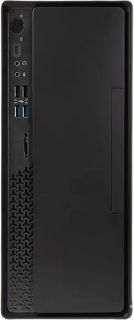 Корпус Chieftec Uni 300W Black (BS-10B-300) - фото 2