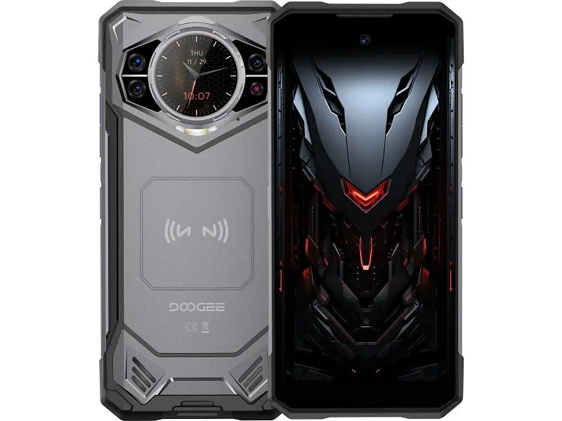 Смартфон Doogee S200 12/256GB Grey (6923740227817)