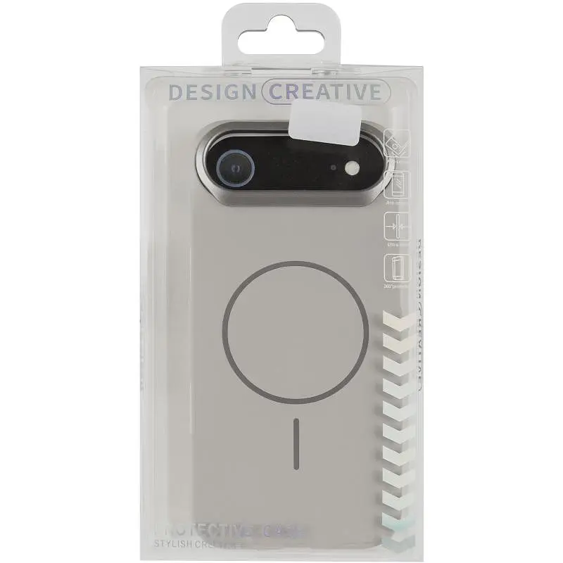 Чохол Epik PC Dream with MagSafe для Apple iPhone 17 Air 6.5" White - фото 6