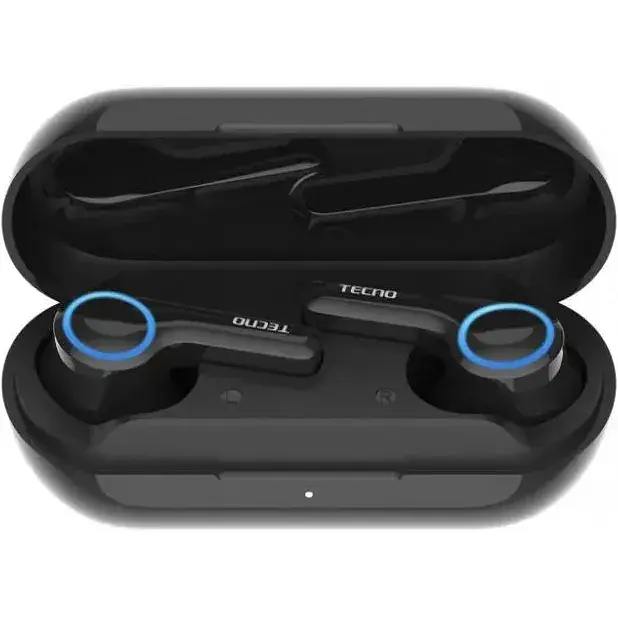 Навушники TWS Tecno Hipods H3 Black (4895180768019) - фото 8