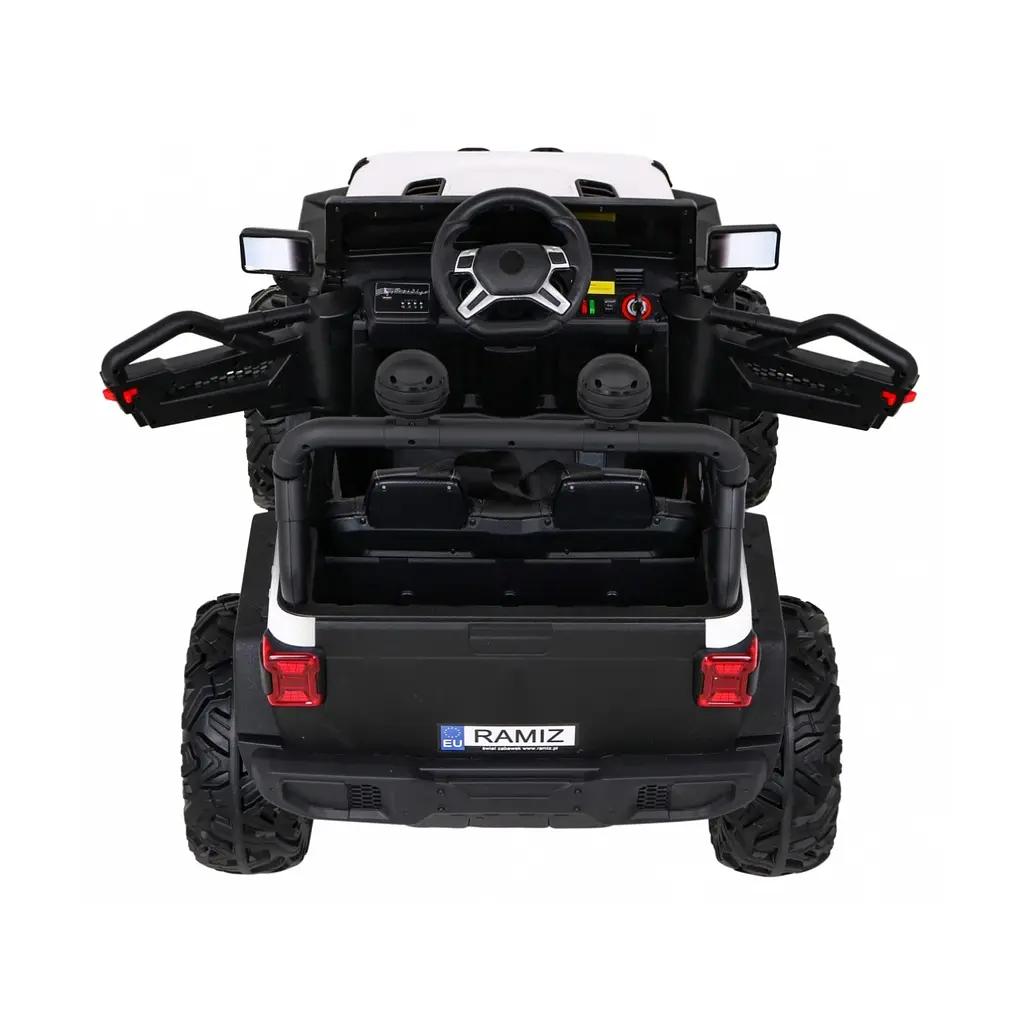Електроавтомобіль Ramiz Master Of Terain 12 В,синій (PA.HC-8988.NIE) - фото 19