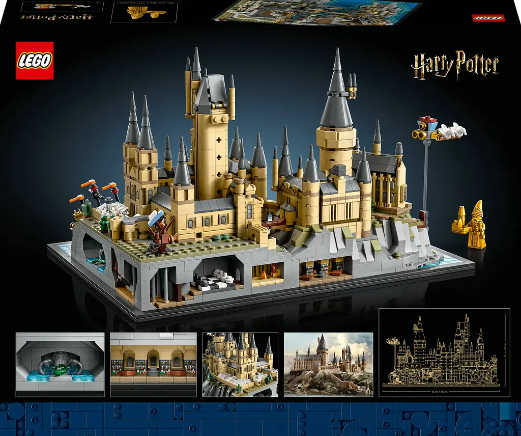 Конструктор LEGO Harry Potter Замок і територія Гоґвортсу, 2660 деталей (76419) - фото 8