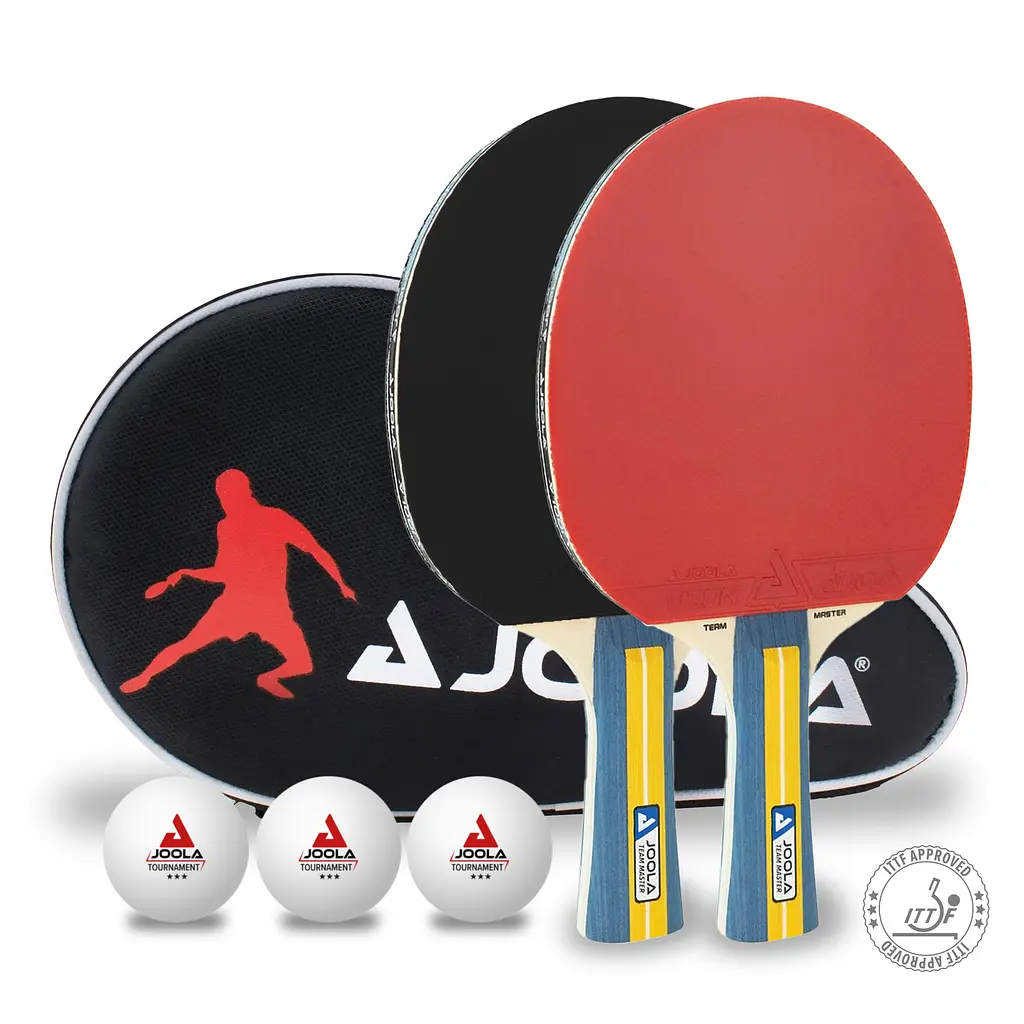 Набір для настільного тенісу Joola Team Master Pro 2 Bats 3 Balls (52001-1)