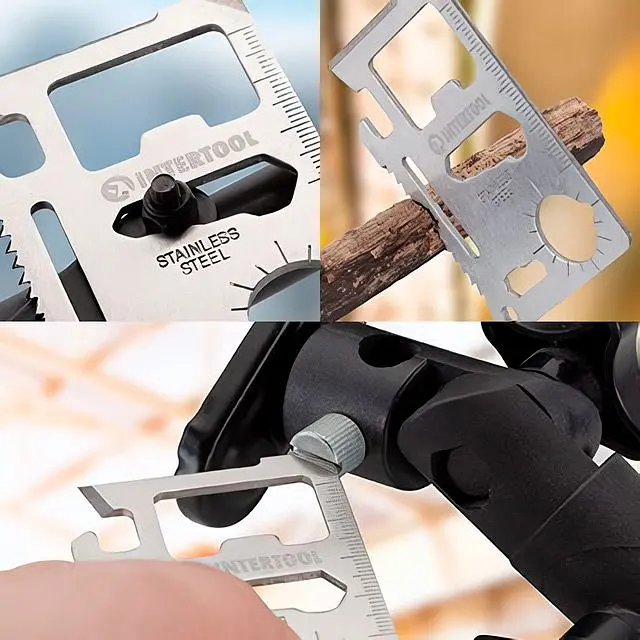 Мультитул Intertool HT-0589 [99166] - фото 3