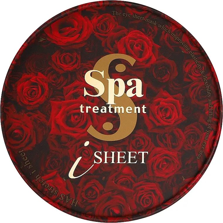 Омолоджуючі патчі з екзосомами SPA Treatment Isheet HAS Exo - фото 2