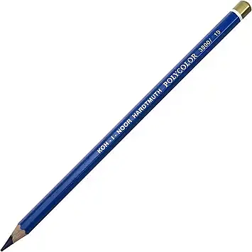 Олівець кольор. "Koh-i-noor" №3800/19 Polycolor художн.sapphire blue/сапфірний синій(12)