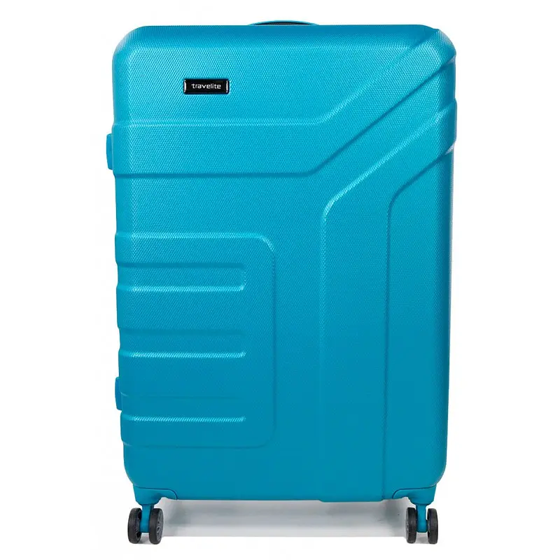 Валіза на 4 колесах Travelite Vector L. TL072049 Turquoise (TL072049-21) - фото 2