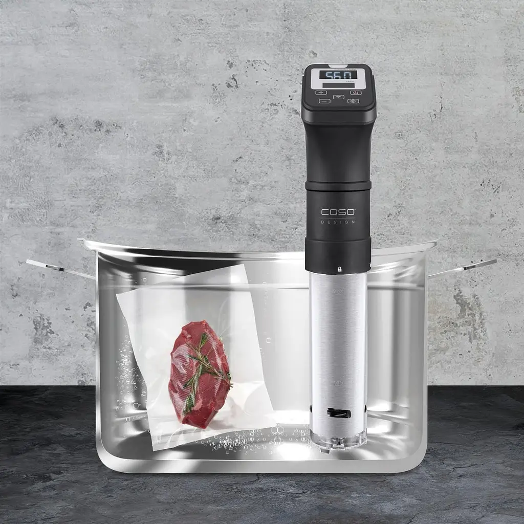 Вакуумна електропіч CASO SV 1200 Pro Smart Sous Vide (Су Вид) WiFi - фото 5