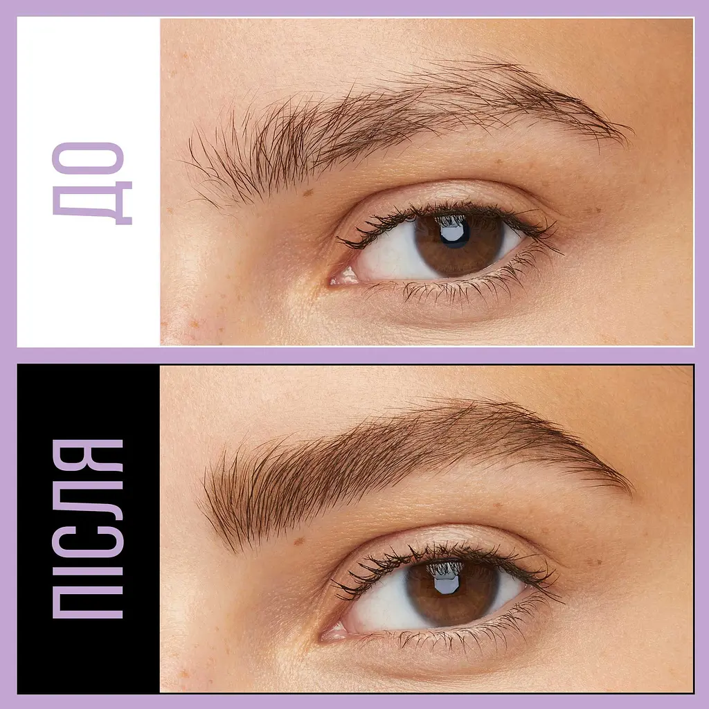 Точный карандаш для бровей Maybelline New York Express Brow со щеточкой тон 04 светло-коричневый 1 г (B3437100) - фото 3