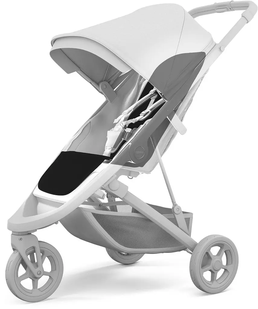 Накидка на сиденье Thule Stroller Seat Liner Black (TH 11200330) - фото 3
