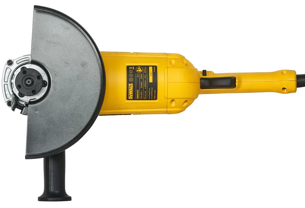 DeWALT Шліфмашина кутова DeWalt 2200Вт 230мм 6600об/хв 5.2кг - фото 2