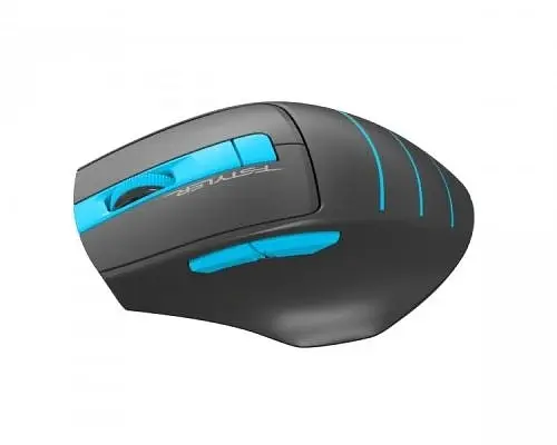 Миша Fstyler FG30S, Gray/Blue A4Tech teh0020435 - фото 2