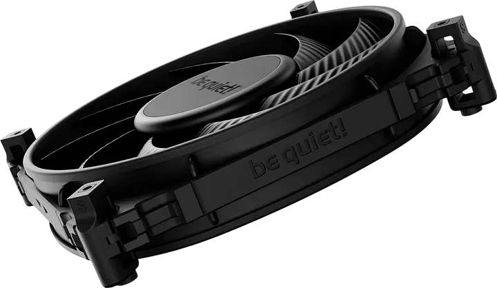 Вентилятор be quiet! Silent Wings 4 Black (BL092) - фото 2