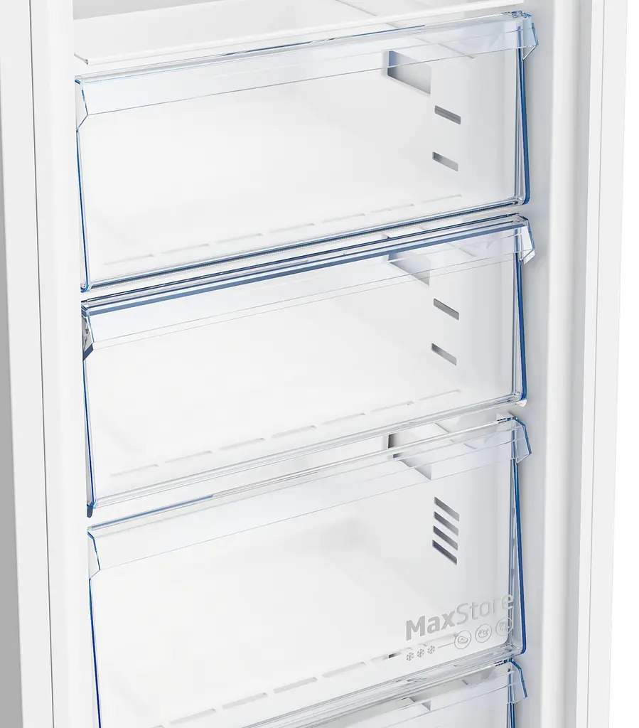Beko Морозильная камера, 171x60x71, 260л, 1дв., A+, NF, белый - фото 7