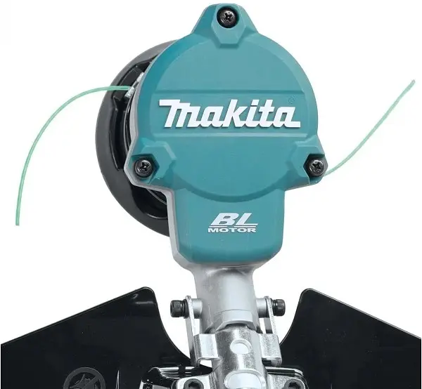 Тример акумуляторний Makita DUR366L BEO1 (300 мм, 5000/6500 об/хв, 2.4 мм, 550 Вт, BL, LXT 18 В) - фото 7