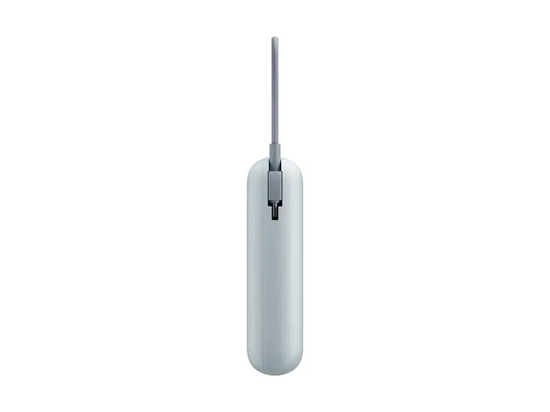 Зовнішній акумулятор (павербанк) Xiaomi 10000mAh 22.5W (Integrated Cable) (BHR9073GL) блакитний - фото 5