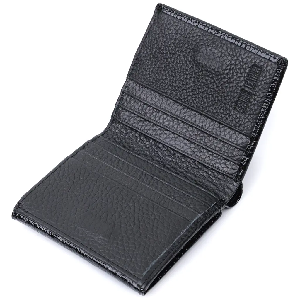 Жіночий шкіряний гаманець ST Leather 10х9х1.5 см acs0029404 - фото 6