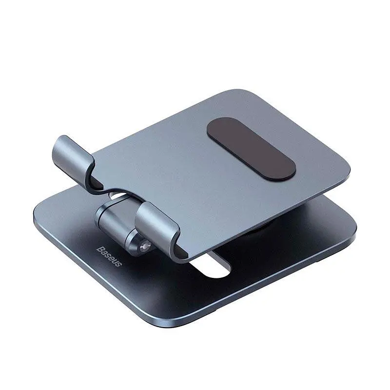 Тримач Baseus Desktop Biaxial Foldable Metal Stand (for Tablets) (B10431801811-00) - фото 2