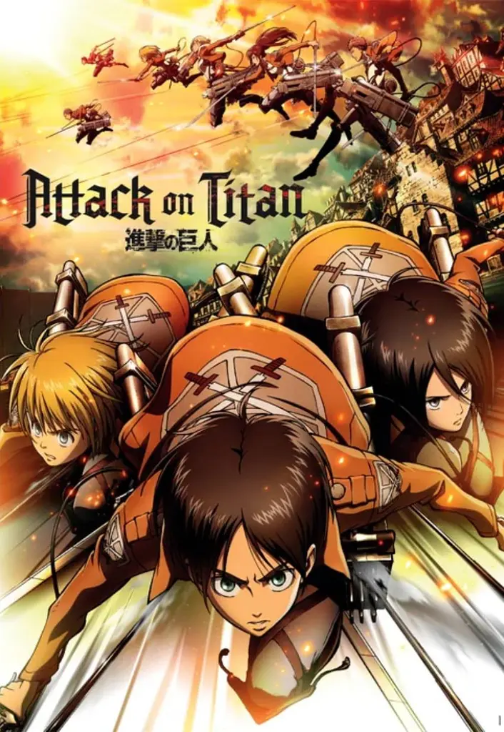 Пазл Anime Attack On Titans (Аниме Атака Титанов) - 1000 шт. Clementoni 39923 - фото 2