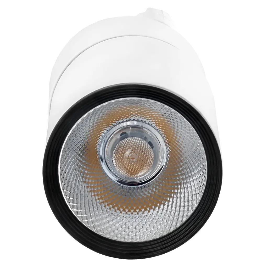 Светильник трековый поворотный LED KW-203/20W NW WH Brille 32-923 - фото 8