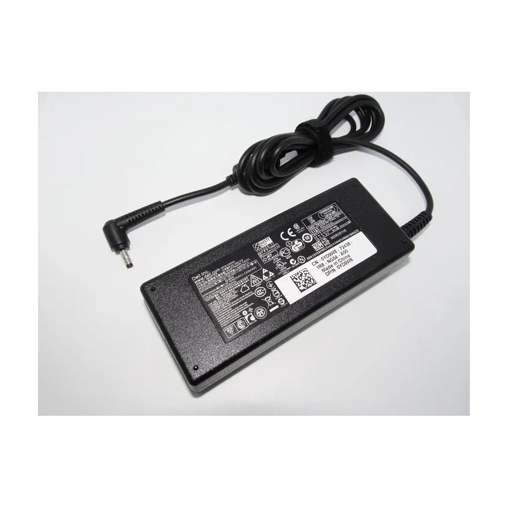 Блок живлення до ноутбуку Dell 90W 19.5V, 4.62A, разъем 4.0/1.7 delta-корпус (PA-1900-32D4 / A40247) - фото 2