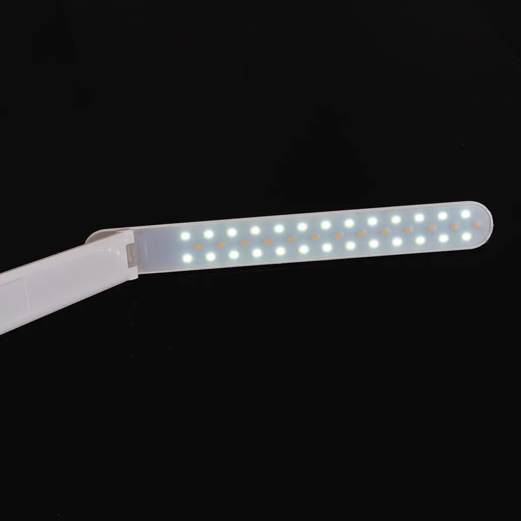 Настольная светодиодная лампа Brille SL-123 LED 8W WH WC - фото 6