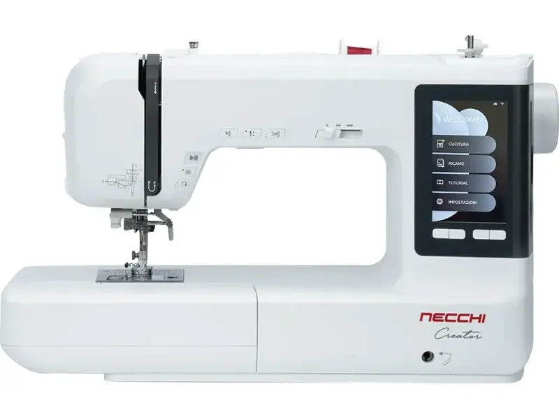 Швейна машина Necchi Creator C700 комп'ютеризована