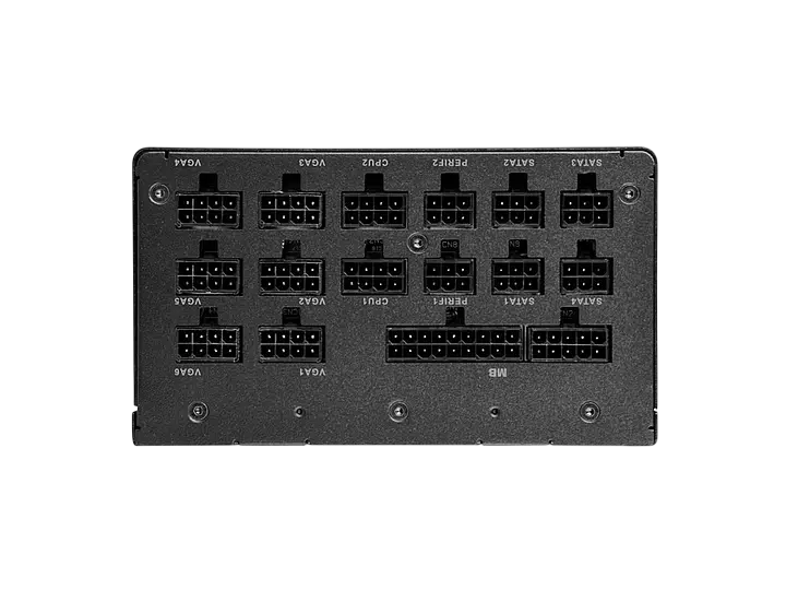 Блок питания Super Flower Leadex 1000W 80+ Gold (SF-1000F14MG) Б/У - фото 3