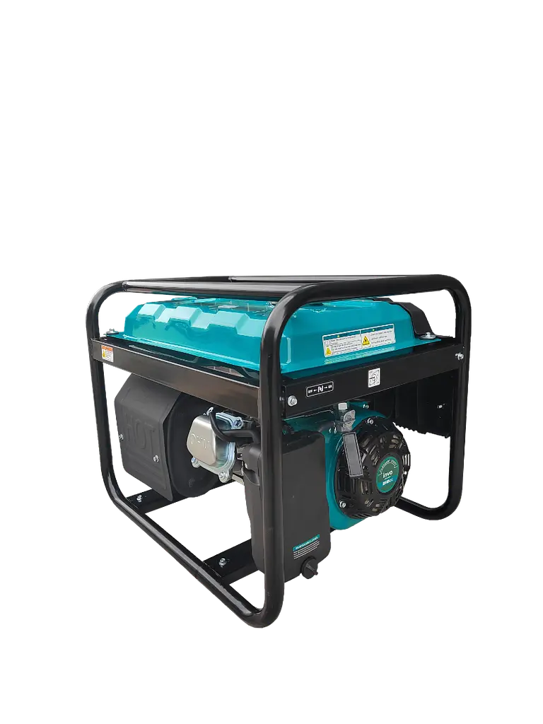 Генератор бензиновий INVO H3500-G 2.8/3.0 кВт з ручним запуском - фото 4