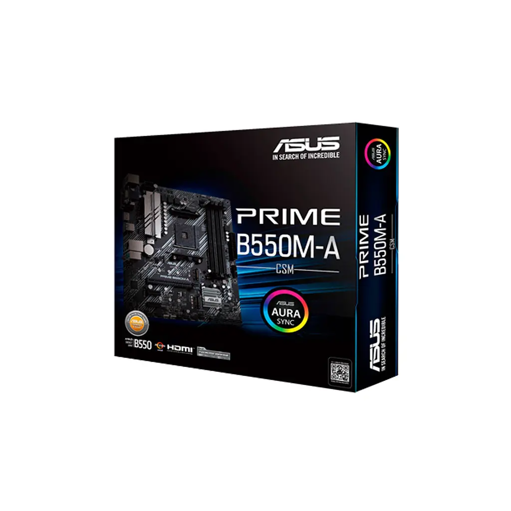Материнська плата ASUS PRIME B550M-A/CSM - фото 8