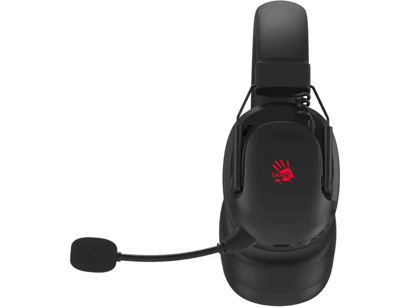 Навушники з мікрофоном A4Tech Bloody GR585 Black - фото 8