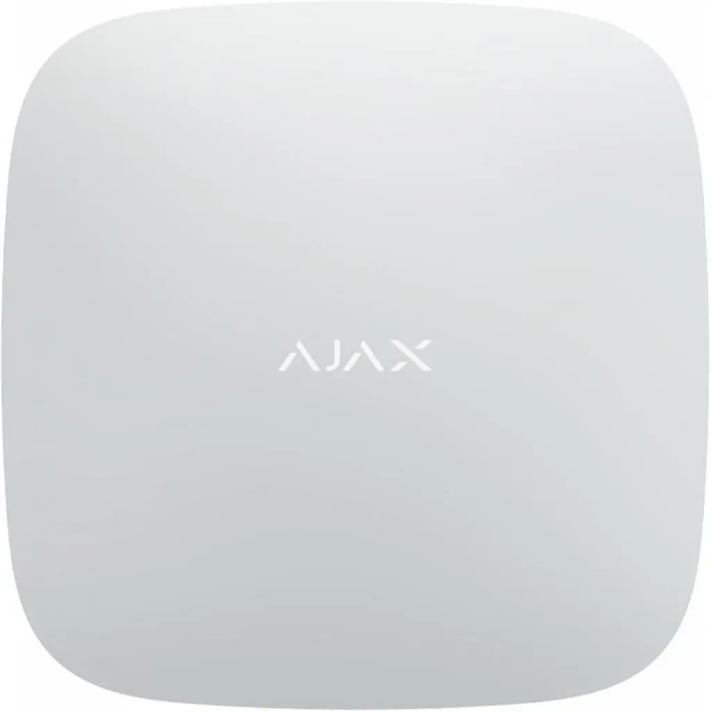 Модуль управління розумним будинком Ajax Hub 2 Plus white