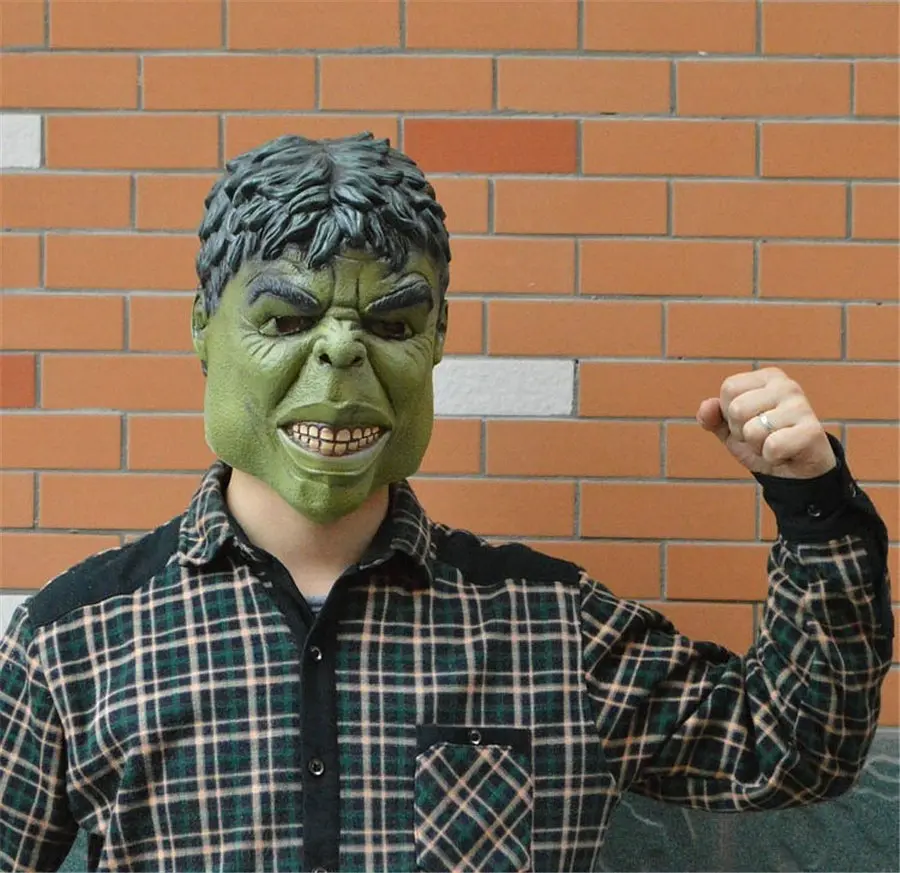 Маска GeekLand Роберт Брюс Банер Халк Hulk КМ 64.27 - фото 4