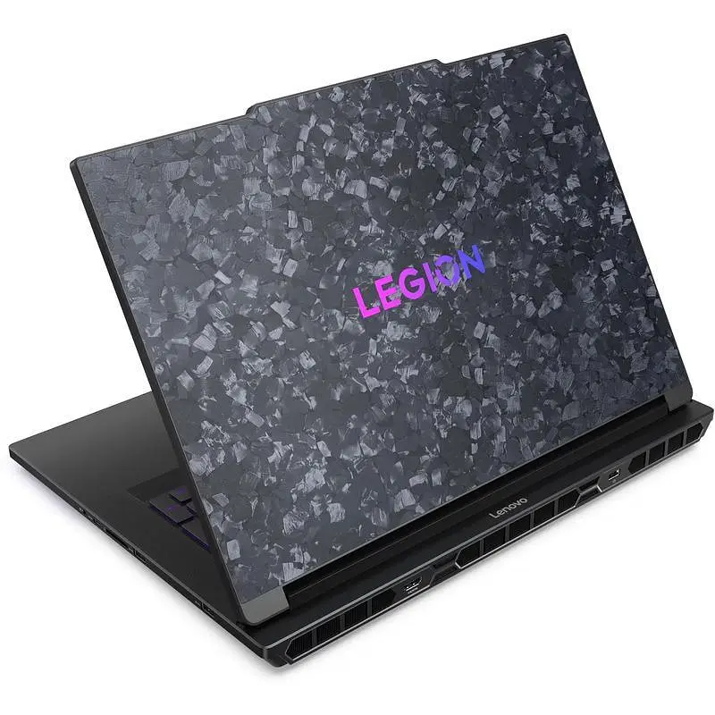 Ігровий ноутбук Lenovo Legion 9 18IAX10 (83EY002VRM). 18" WQUXGA, Intel Core Ultra 9 275HX, 64 ГБ ОЗП, SSD 1 ТБ, nVidia GeForce RTX 5080 16 ГБ, без операційної системи, чорний - фото 8