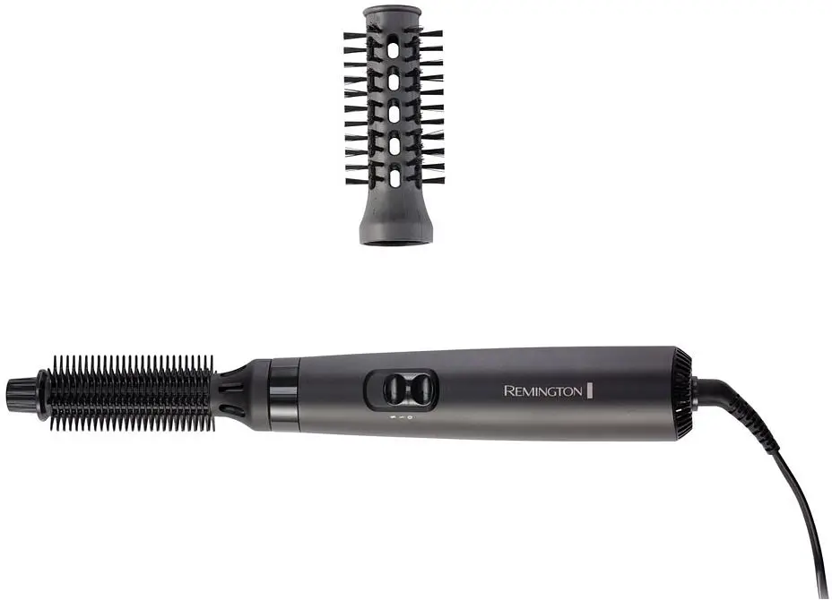 Фен-щітка Dry & Style Caring, 400Вт, 2 режими, іоніз-я, кераміка, чорний Remington teh0017531 - фото 7
