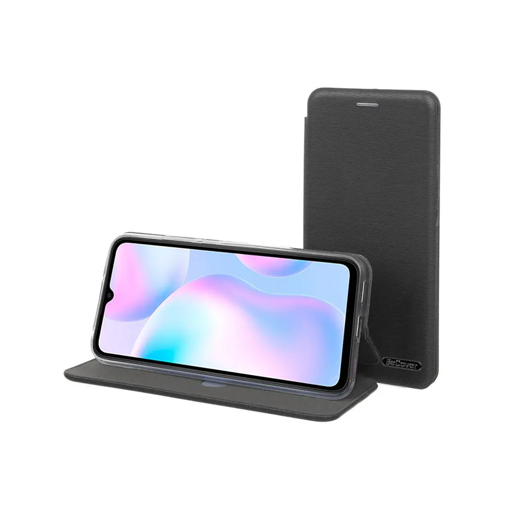 Чохол до мобільного телефона BeCover Exclusive Xiaomi Redmi 9A Black (705270) - фото 2