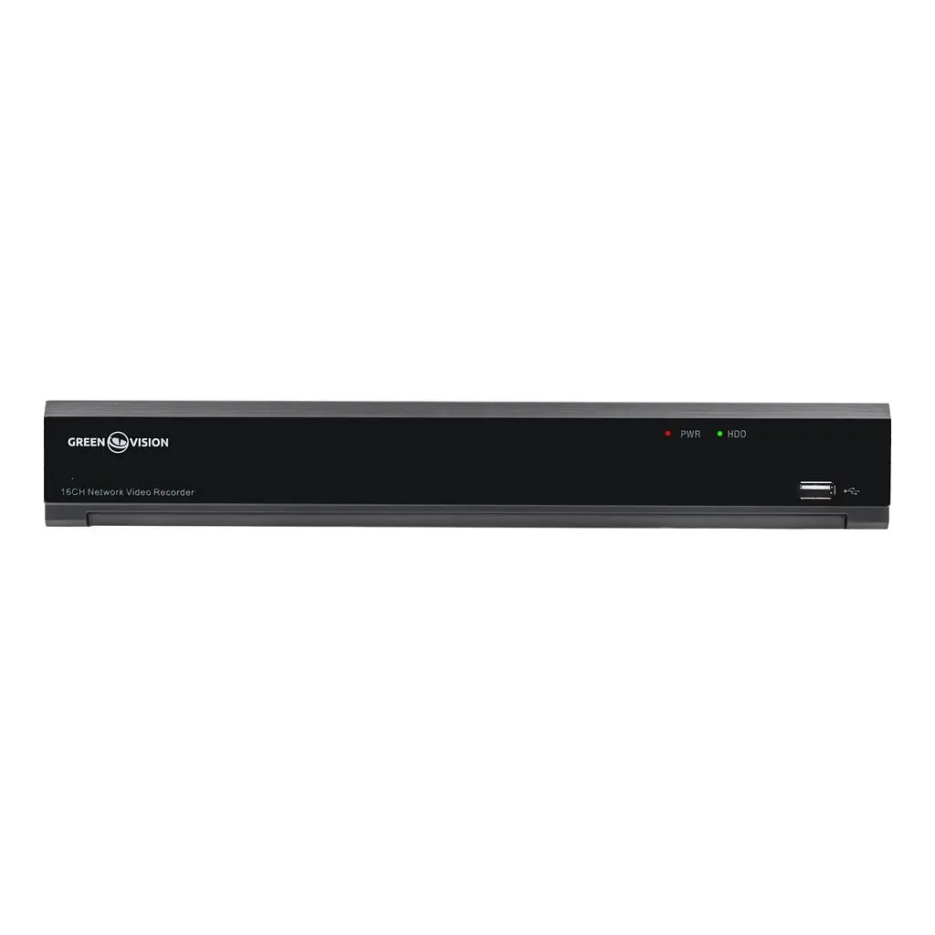 IP відеореєстратор 16-канальний 12 MP NVR GreenVision GV-N-I017/16 (A) - фото 3
