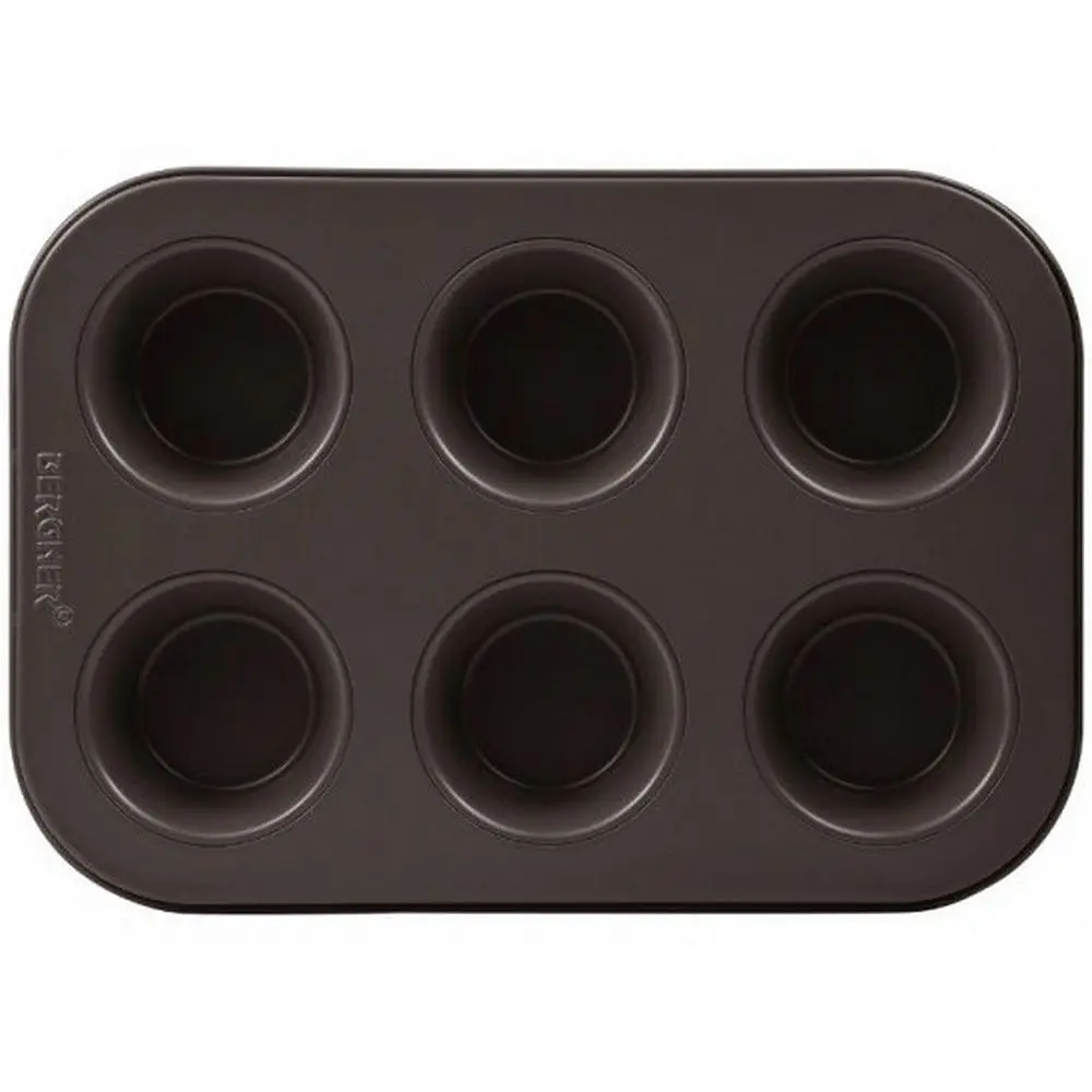 Набір форм для випічки мафінів Bergner Bakeware lovers 2 предмети (BG-37197-CO) - фото 2