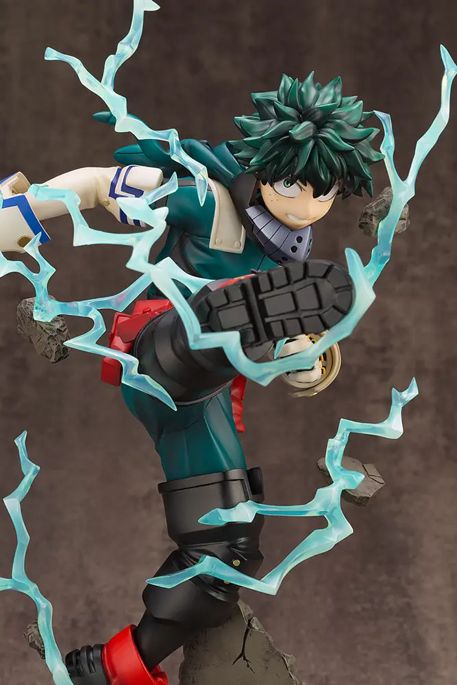 Фигурка коллекционная Kotobukiya Моя героическая академия Иску Мидория My Hero Academy WST MHA IM 1312 - фото 7