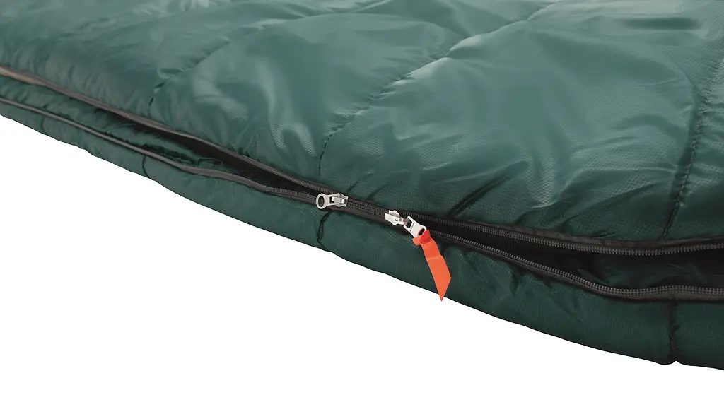 Спальний мішок Easy Camp Orbit 400/-9°C Petrol Blue Left (240161) - фото 6