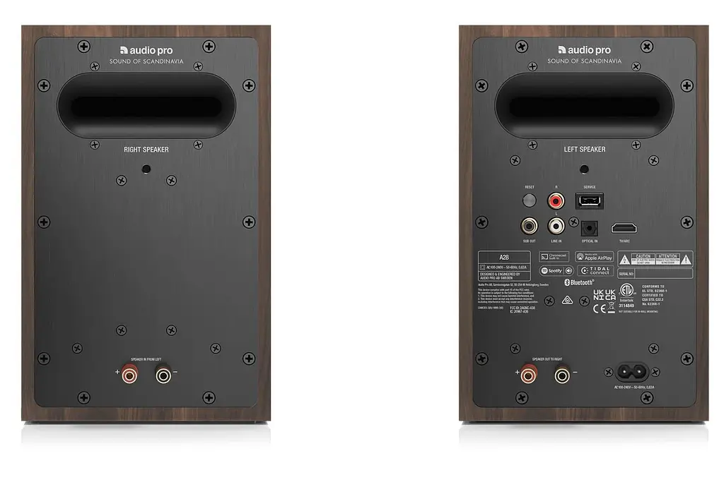 Акустична система Audio Pro A28 Walnut (90403872) - фото 5