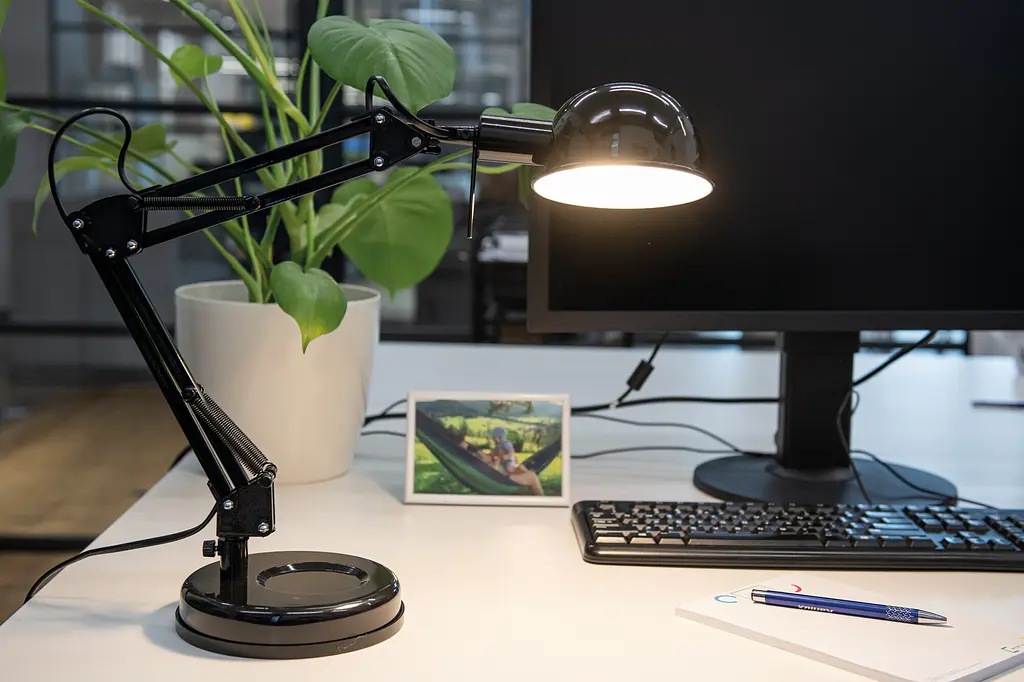 Лампа настільна Kanlux PIXA KT-40-B (19301) - фото 11