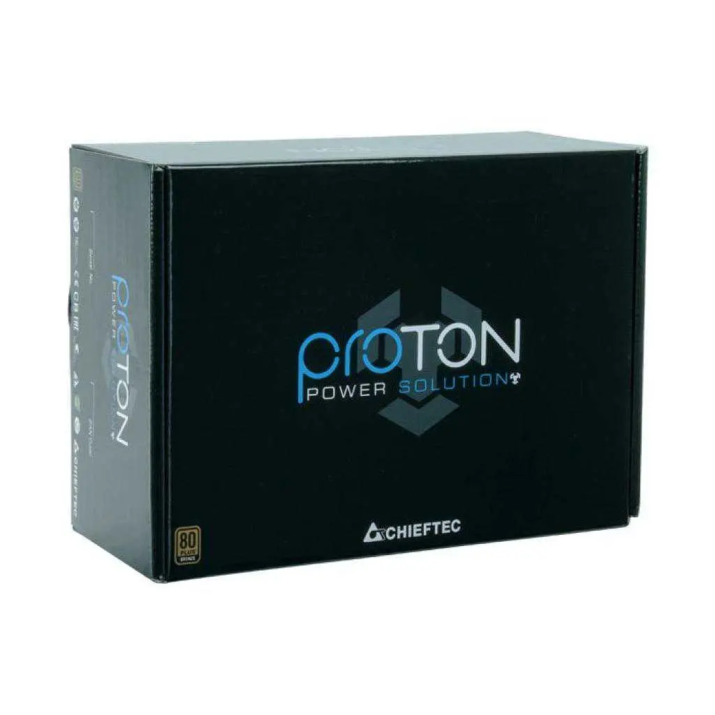 Блок живлення Chieftec 400W Proton (BDF-400S) - фото 5