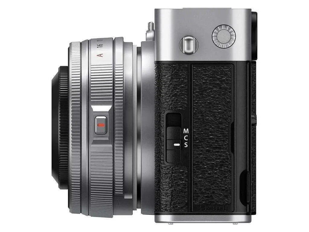 Фотоаппарат FUJIFILM X-E5 Silver XF 23mm f/2.8 R WR - фото 4