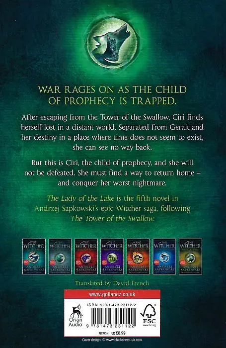 The Lady of the Lake - Анджей Сапковський - фото 2