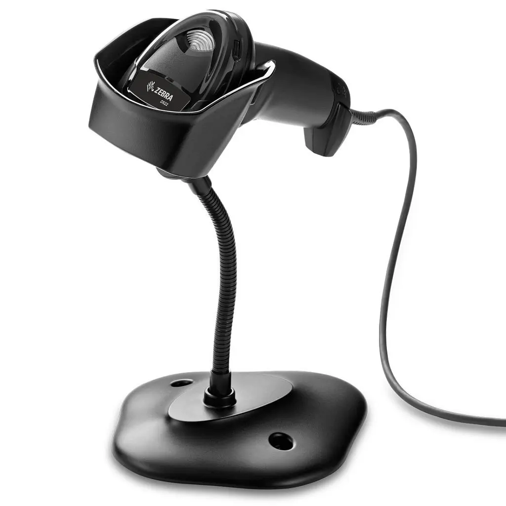 Сканер штрих-коду Symbol/Zebra DS2208 2D USB з підставкою (DS2208-SR7U2100SGW / DS2208-SR7U2100GW) - фото 5