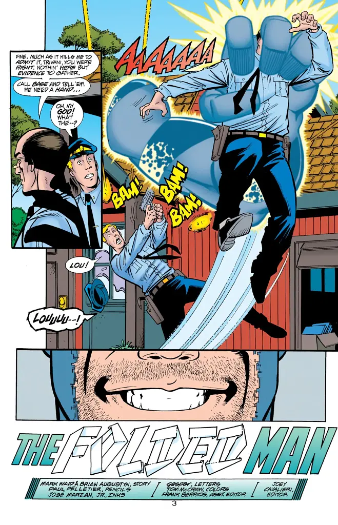 Flash (1987 2nd Series) #153 - Марк Вейд - фото 4