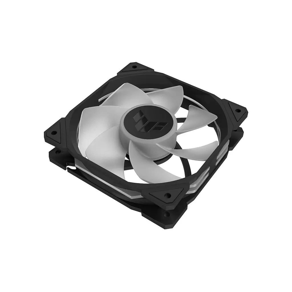 Кулер до корпусу ASUS TUF Gaming TR120 ARGB Reverse Triple Pack Black (90DA00D0-B09020) - фото 10