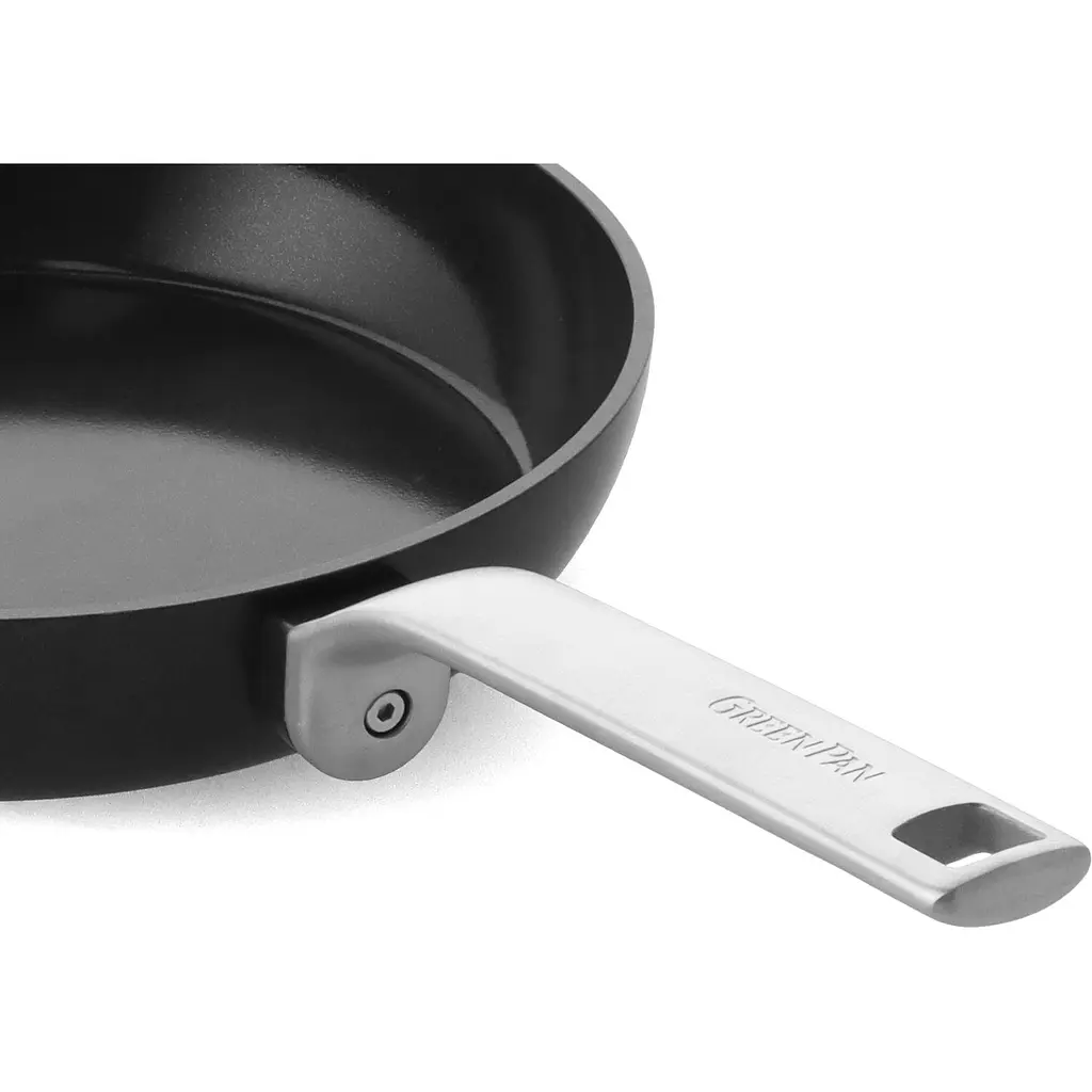 Сковорода GreenPan Evolution 28 см чорна (CC006387-001) - фото 2